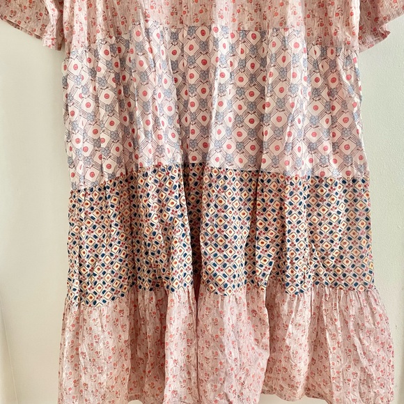 Natural Life Charlotte Dress Size X-Large 100% Cotton- Like New - Picture 7 of 13